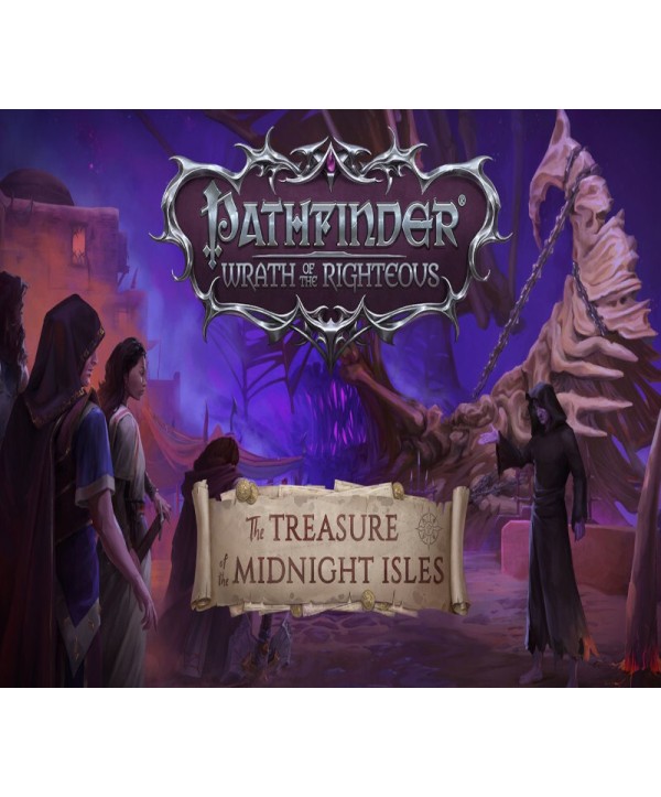 Pathfinder: Wrath of the Righteous - The Treasure of the Midnight Isles DLC Steam Key EUROPE